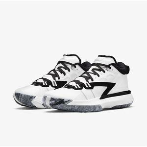 Nike Air Jordan Zion Williamson 1 Tb White Black Oreo Dc4208-100 size 4.5 new